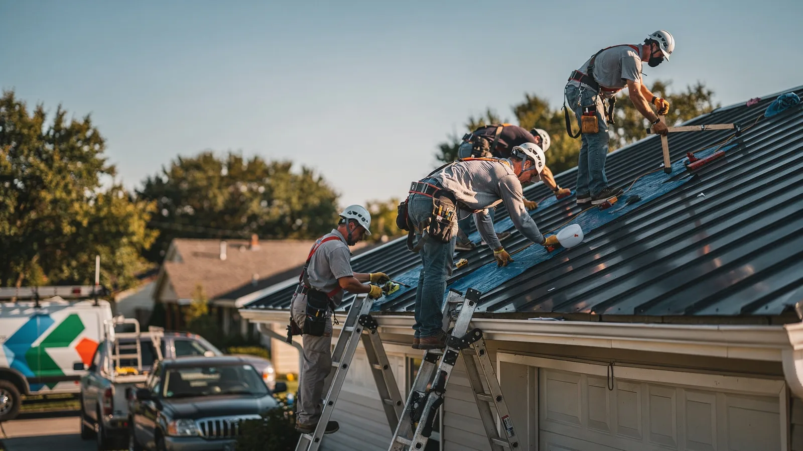 Metal Roof Installation in Percy, IL near me